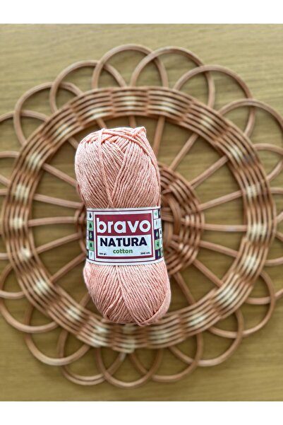 Bravo Pamuk 100 Gr (%100 Recyledcotton) Punch Amigurumi El Örgü İplği
