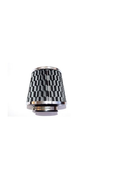 ideal STORE Filtru aer tuning carbon idealSTORE Lungime 15.5 cm, Diametru gaura racord 7.5 cm, Diametru total 15