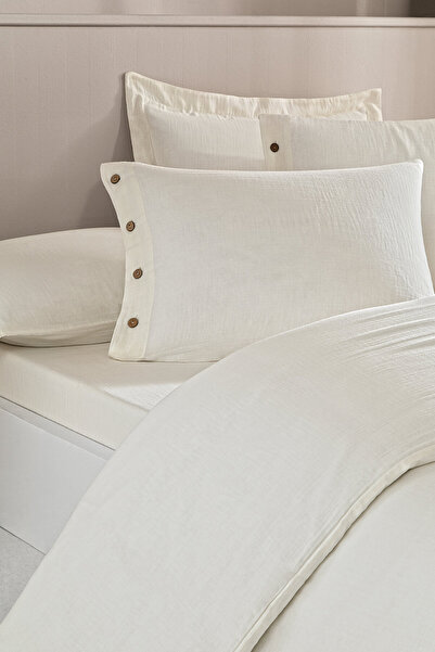 Özdilek Nadia Double Muslin Duvet Cover Set