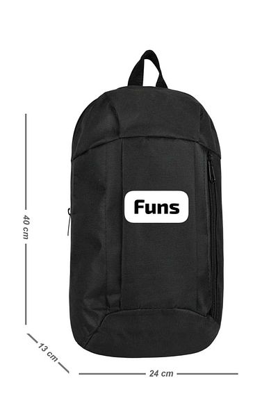 ÇEÇEN HOME Unisex 2 Compartment Mini Backpack
