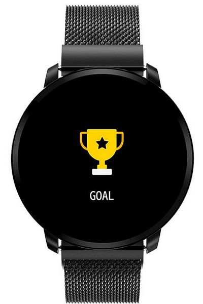 ideal STORE SmartWatch with Fitness Bracelet function idealStore 68CF, Silicone Bracelet, Multiple Functions,