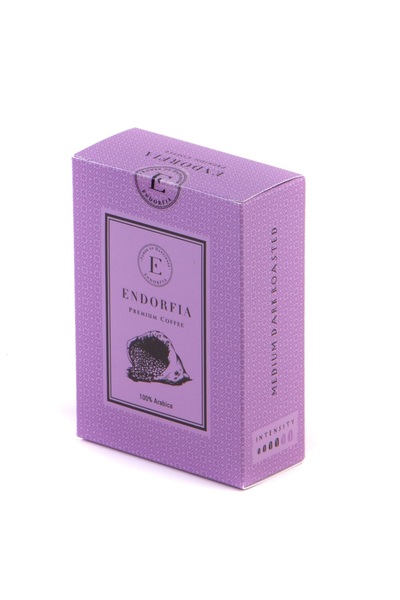 endorfia قهوة مفلترة ممتازة - أرجواني - قهوة هدية