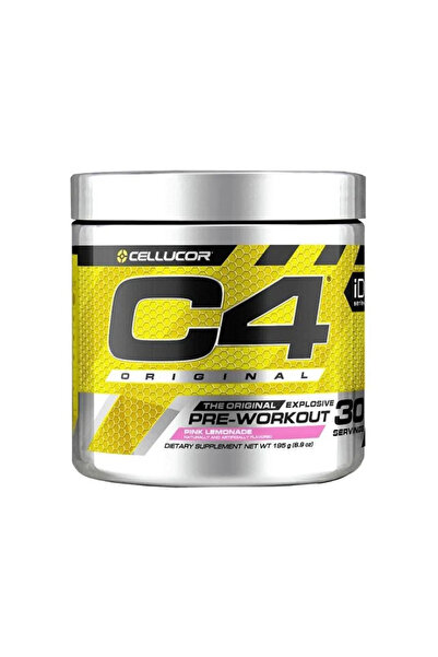 Cellucor سي 4 الأصلي، قبل التمرين، ليمونادة وردية، 195 غرام، 30 حصة