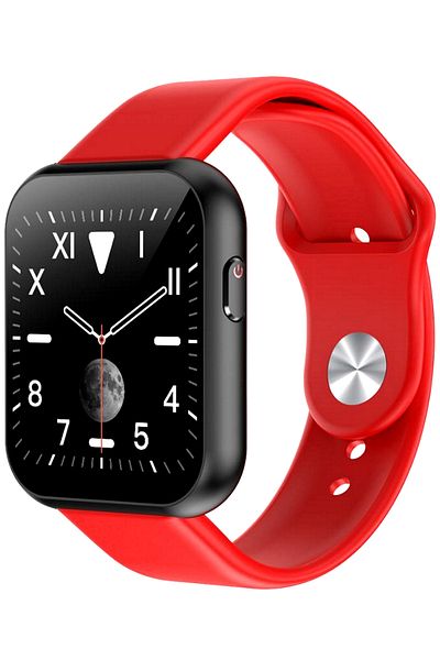 ideal STORE SmartWatch X6 Plus idealstore, 1.54 inch Full Touch Screen, Bluetooth, Compatible with iOS and And