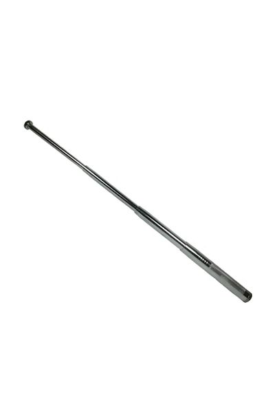 dalimag Baston telescopic metalic, 77 cm, mâner gri