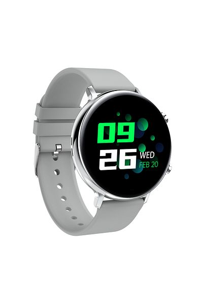 ideal STORE Ceas smartWatch COLLECTION W33 idealSTORE, Ecran tactil IPS, Bluetooth, Notificari, Monitorizeaza ri