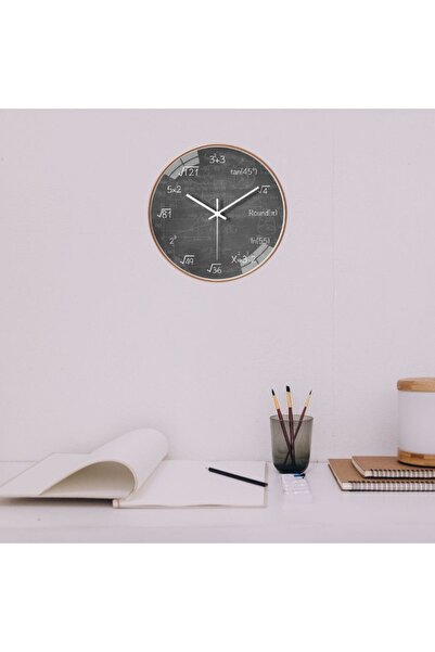 OEM Wall clock, Math lesson, 25 cm