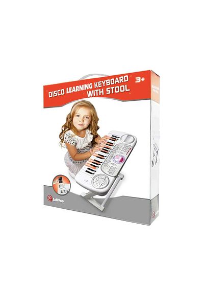 OEM Children's piano with Lollipop chair, 37 keys 50x21x45 cm