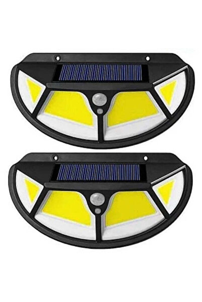 divendi-ro Set 2 x SH -122 Lampă solară LED COB cu senzor de mișcare și 3 mod...