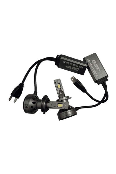 divendi-ro Set of 2 LED bulbs F9A, H7, Can-bus, 150W, 6000K, 21000LM, 30.000h, 12V