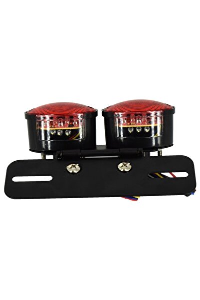 ideal STORE Lampa LED idealSTORE spate moto, Dimensiune 17 x 5 x 12 cm, Tensiune 12V, diverse functii