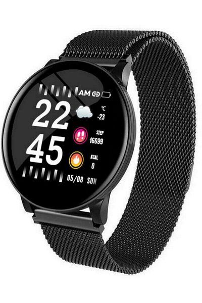 ideal STORE SmartWatch and Fitness Sport Bracelet Fashion wear W8, 1.3 inch display, Step and distance monitoring