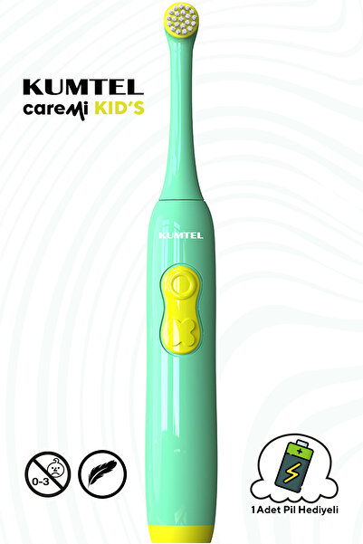 KUMTEL Caremi Pilli Çocuk Diş Fırçası CTB-03