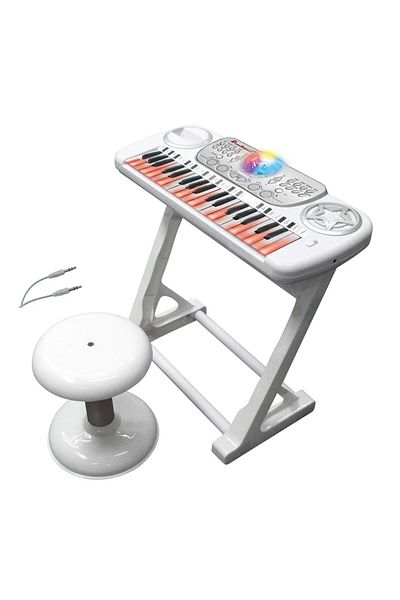 OEM Children's piano with Lollipop chair, 37 keys 50x21x45 cm