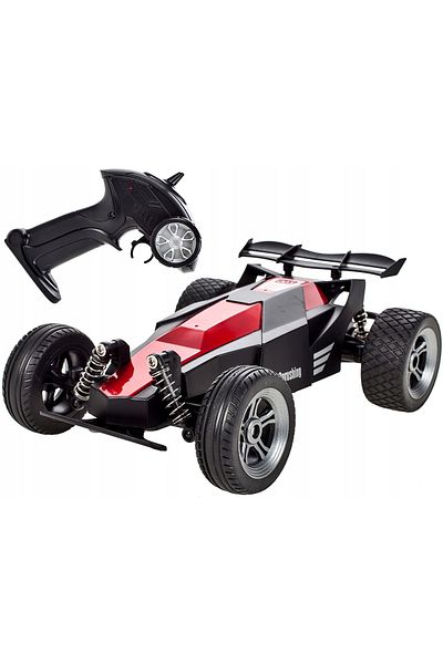MalPlay Masina RC, MalPlay, cu Baterii, Formula de Viteza 18 km/h, Functie Turbo, 8 Ani +