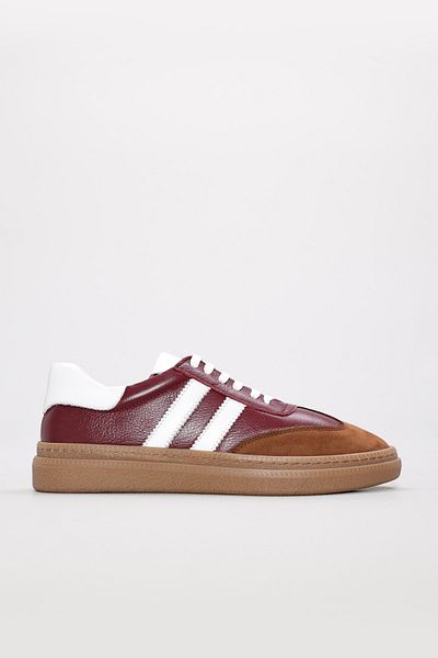 FAST STEP Γυναικεία παπούτσια casual από γνήσιο δέρμα 934ZA128