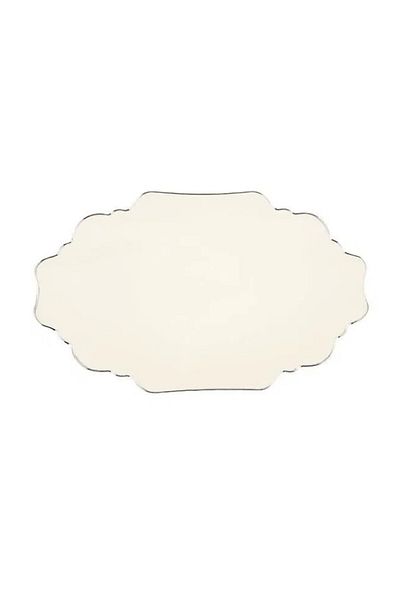 Porland Tide Platinum Boat Plate 24 cm 04Alm007287
