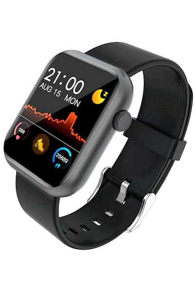 ideal STORE idealSTORE Refined Legend SmartWatch, 1.3 inch 2.5D IPS display with curved edges, Bracelet