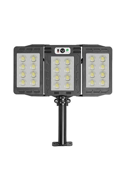 NEXTLY Lampa solara de exterior cu telecomanda NEXTLY, brate reglabile, ABS, W785-8, negru