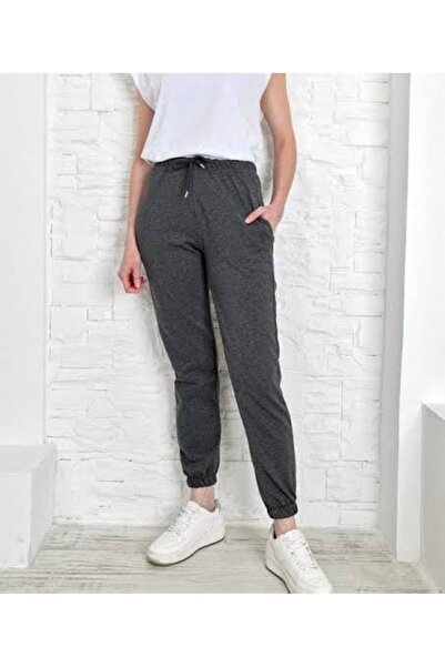 FİTGO Men's Elastic Leg Sweatpants