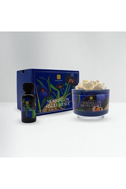 Smell Smile Long Lasting Fragrance Morning on Rivoli Avenue Flower Diffuser Multicolor 30ml S238