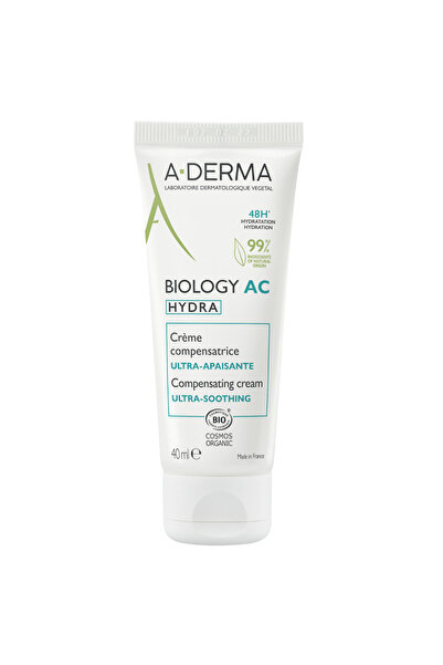 A-DERMA Crema faciala ultracalmanta BIOLOGY AC HYDRA 40 ml