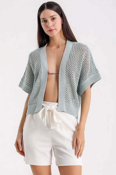 Barbara Baileys Silvery Cardigan