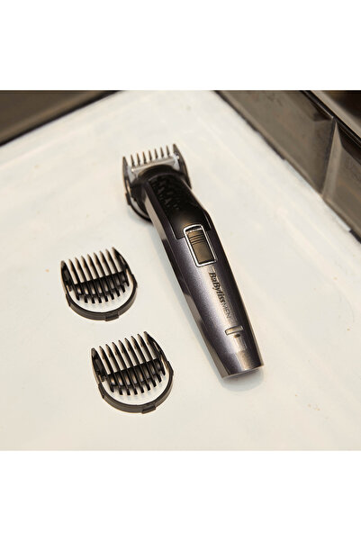 BABYLİSS Carbon Titanium 10in1 Multi Trimmer, Black