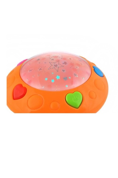 ideal STORE Lampa de veghe cu proiector idealSTORE Baby Dreams, Dimensiuni 16.5 x 15cm, Functie de detectare a v