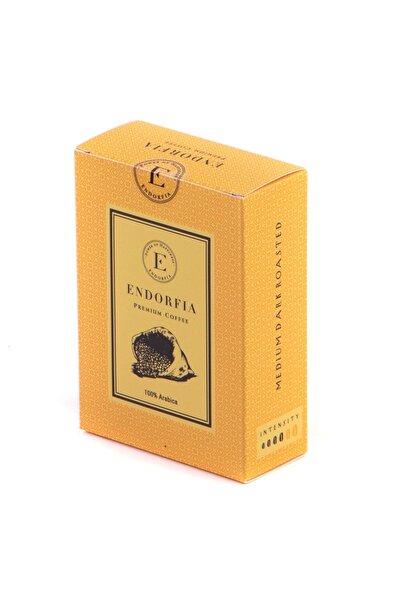 endorfia قهوة فلتر ممتازة - أصفر - قهوة هدية