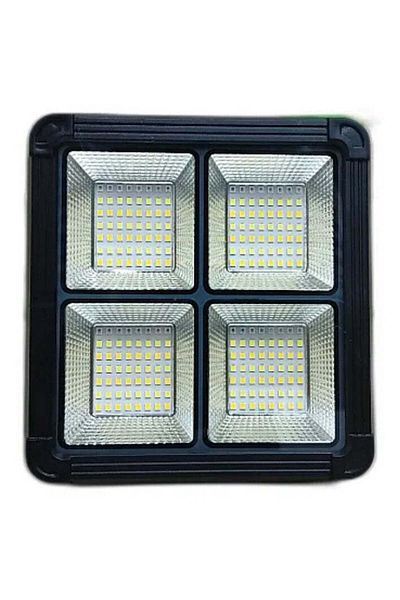 divendi-ro GD-2206B multifunctional solar lamp for camping, floodlight type, with stand