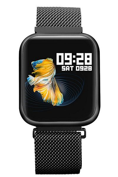 ideal STORE Smartwatch and Fitness Bracelet idealPRO Max8.0 Black with blood pressure monitoring function