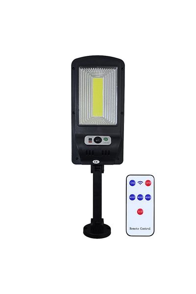 NEXTLY Lampa solara de exterior cu telecomanda NEXTLY, ajustabila, 100 leduri COB, ABS, W756-1, negru