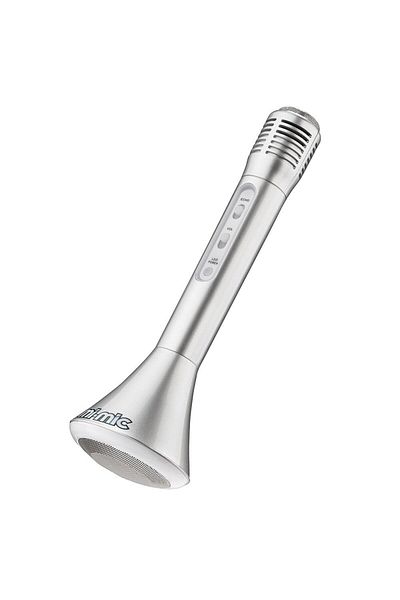 OEM WB MI-MIC Silver LED Microphone