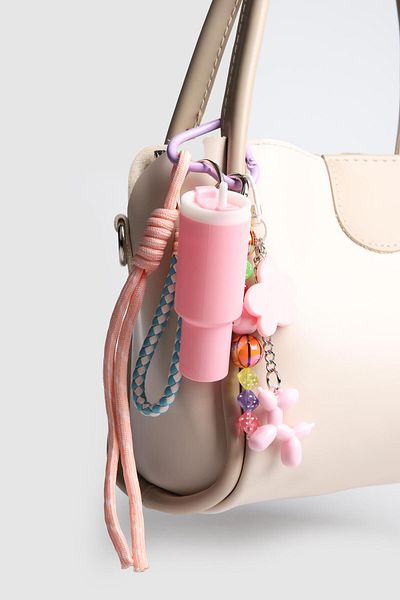 La La'Graccio Paris La'Graccio Paris pentru femei Multi Thermos Charm roz