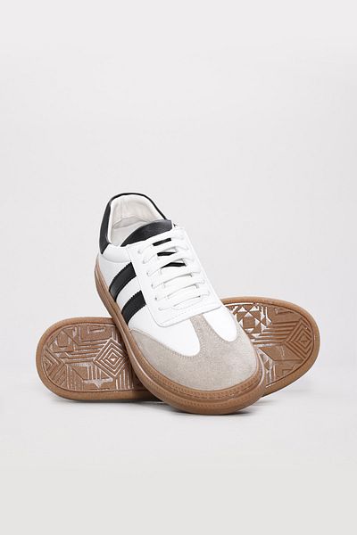 FAST STEP Genuine Leather Women's Casual Shoes 934Za128