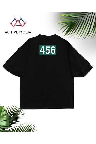 ACTIVE MODA Men's Cotton Printed We Are Not Horses. Short Sleeve Tshirt Oversize Large Size
