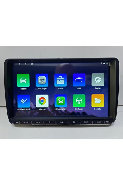 FTH SOUND VOLKSWAGEN UYUMLU MULTİMEDYA TEYP ANDROİD 15 2-32 GB CAR PLAY FANLI AHD 4K GERİ GÖRÜŞ KAMERASI