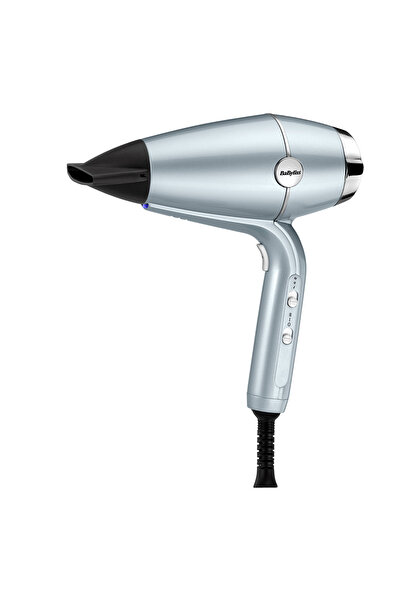 BABYLİSS DC Dryer 2100W plasma techno blue