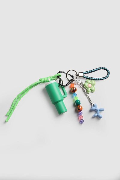 La La'Graccio Paris La'Graccio Paris pentru femei Multi Thermos Charm Green