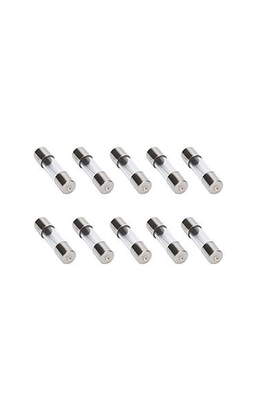 ideal STORE Pachet 10 Sigurante Sticla idealSTORE, Calitate Premium, 1 x 5A, 2 x 10A, 2 X 15A, 2 X 20A, 2 X 25A,