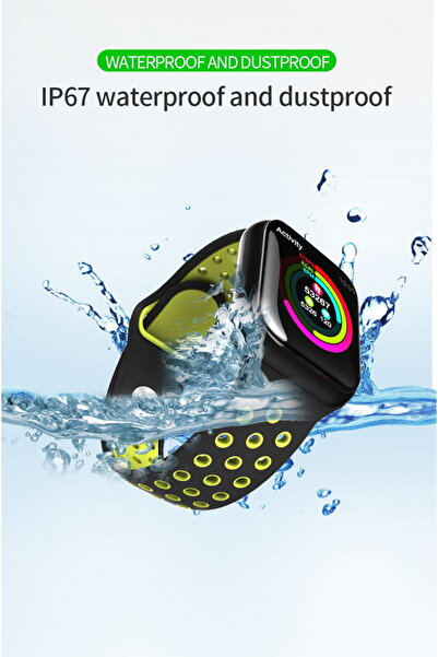 ideal STORE FORCE Sport8 SmartWatch, οθόνη TFT 1,3 ιντσών, παρακολούθηση καρδιακών παλμών και ύπνου,