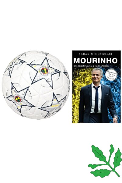 Fenerbahçe Lisanslı Sarı Premıum Futbol Topu Mourinho Kitap Hediyeli