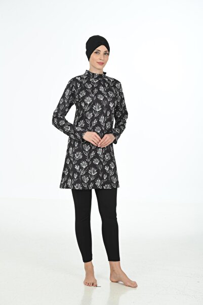 Fantasy Πλήρως καλυμμένο μαγιό Lycra Hijab 3324