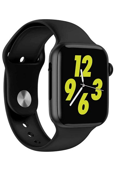 ideal STORE WEAR Health Media SmartWatch, 1.54 inch IPS Display, Heart Rate, ECG, Blood Pressure Monitor