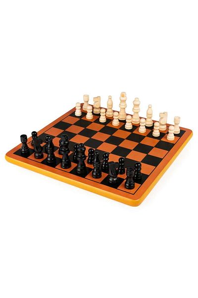 Spin Masters Spin Master wooden board chess board game