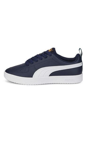 Puma Unisex Sneaker - Puma Rickie Jr Peacoat-Puma White - 38431107