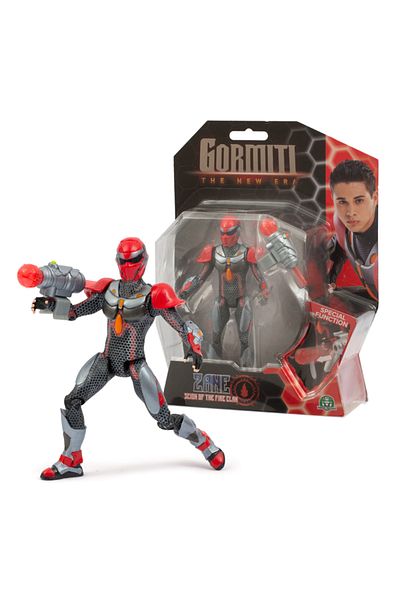 Gormiti 15 cm Figure Assault Attack - Zane Grv11200