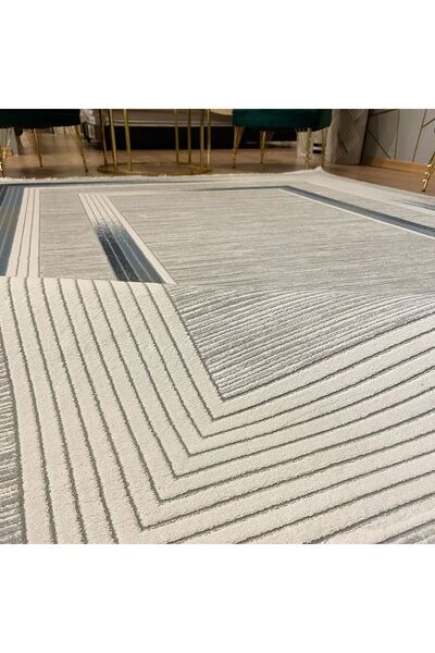 Home BELLAVİSTA, MELODİ İPEKSİ YÜN TUŞELİ TRİKO AKRİLİK OTURMA ODASI VE SALON HALII