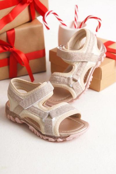 Papuçcity Arzen 03220 Orthopedic Girl's Sandals